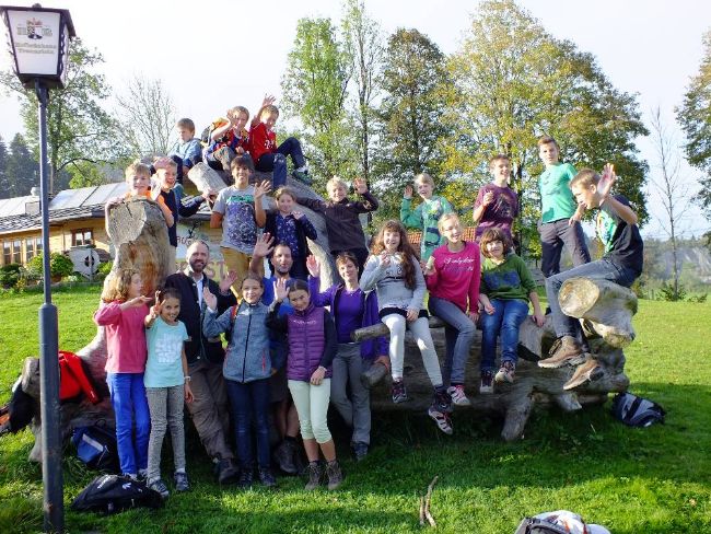 Gruppenfoto Ausflug 2014