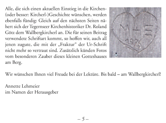 Festschrift Wallbergkircherl5b