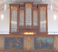 Orgel in Maria Egg in Peiting