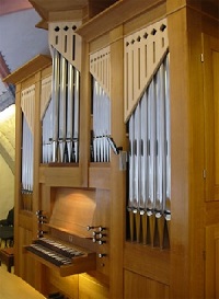 Orgel der Filialkirche Hl. Martin in Kienberg
