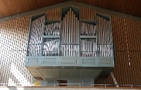 Orgel der Pfarrkirche St. Franziskus in Neufahrn b. Freising