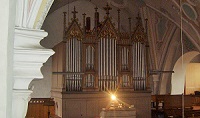 Orgel der Pfarrkirche Kirchdorf bei Haag