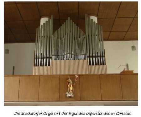 Orgel St. Vitus