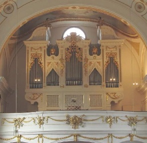 Orgel der Pfarrkirche Mariä Himmelfahrt in Dorfen
