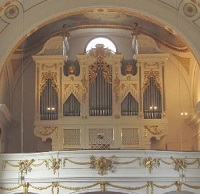 Orgel der Pfarrkirche Mariä Himmelfahrt in Dorfen