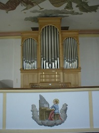 Orgel der Pfarrkirche St. Martin in Waldhausen