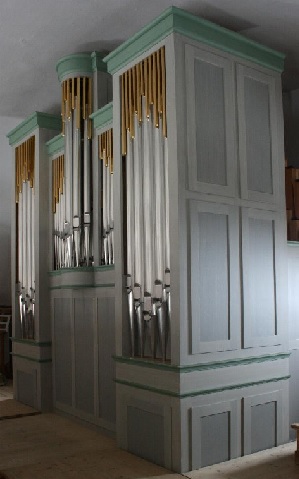 Orgel der Pfarrkirche Mariä Himmelfahrt in Törwang