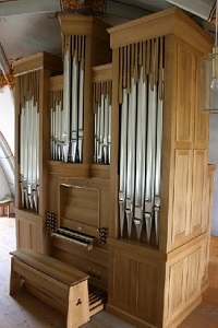 Orgel der Pfarrkirche St. Stephanus in Otting
