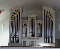 Orgel der Pfarrkirche St. Martin in Oberneuching