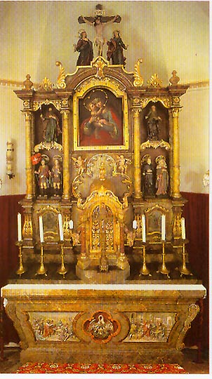 Altar Maria Hilf-Kirche