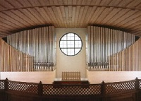 Orgel der Pfarrkirche St. Vinzenz in München