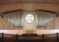 Orgel der Pfarrkirche St. Vinzenz in München