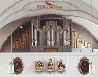 Orgel der Pfarrkirche St. Johannes Baptist in Mauern