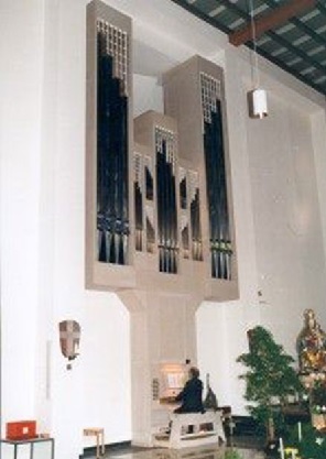 Orgel der Pfarrkirche St. Konrad in München,