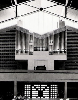 Orgel der Pfarrkirche St. Ulrich in Unterschleißheim