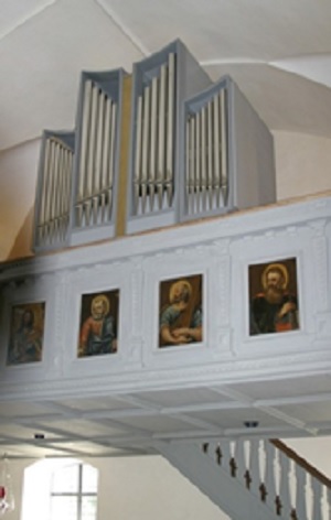 Orgel der Pfarrkirche St. Andreas in Staudach-Egerndach,