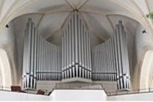 Orgel der Pfarrkirche St. Georg in Freising