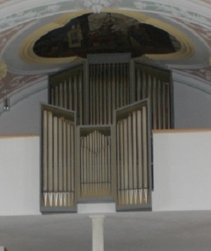 Orgel der Pfarrkirche St. Michael in Götting