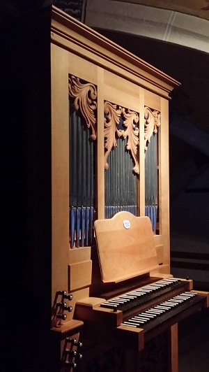 Orgel der Pfarrkirche St. Johann Baptist in Kammer
