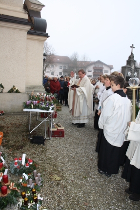 Adventskrankssegnung Kindergarten 2014 02