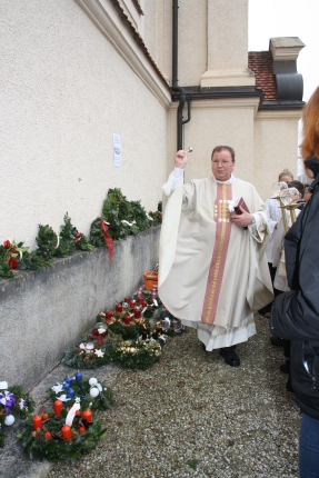 Adventskrankssegnung Kindergarten 2014 03