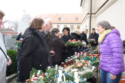 Adventskrankssegnung Kindergarten 2014 04