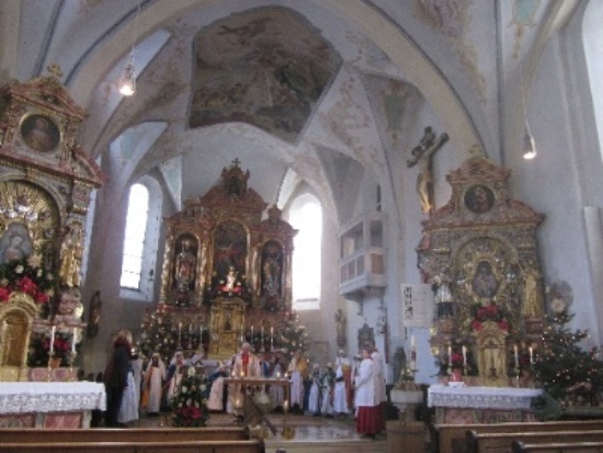 Sternsingergottesdienst in Frasdorf