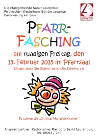 Pfarrfasching  Handzettel 2015 200 breit