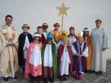 Sternsinger 2015 in St. Otto