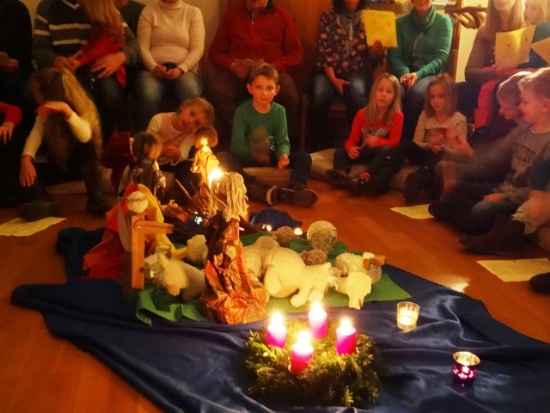 Kinderadventstunde