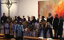 Aussendung Sternsinger in St. Albertus Magnus