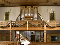 Orgel der Pfarrkirche St. Michael in Rottau