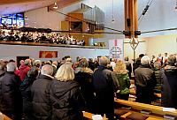 Ökumenischer Gottesdienst 2015 in St. Albertus Magnus