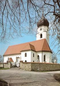 Kirche Lauterbach Aussenansicht