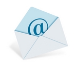 Kuvert mit Mail-Symbol