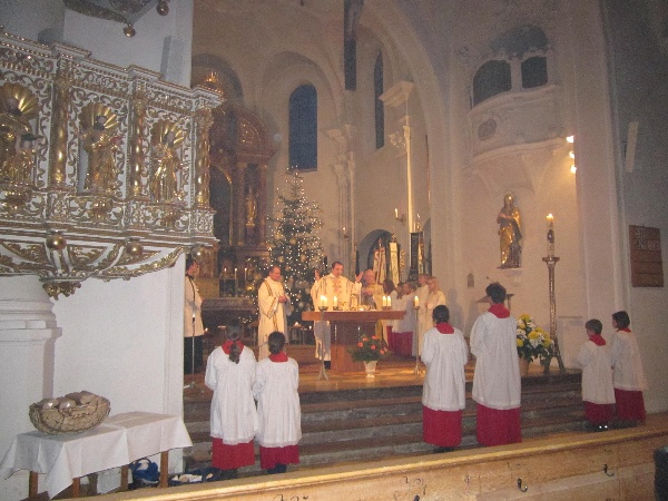 Ehernamtsfeier in der Pfarrkirche Ascau