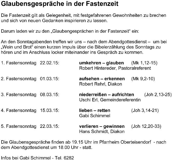 PF_ST_Georg_Glaubensgespräche_Fastenzeit