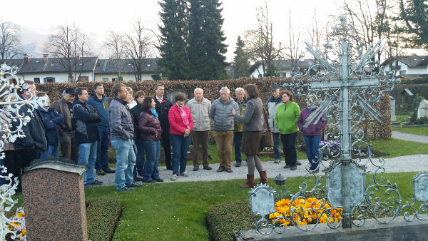 Friedhofsbesichtigung