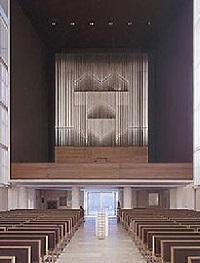 Orgel der Pfarrkirche Herz Jesu in München-Neuhausen
