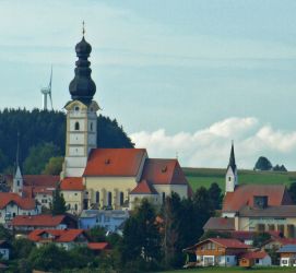 Schnaitseer Kirchentrio Mariä Himmelfahrt m. St. Elisabeth und St. Anna