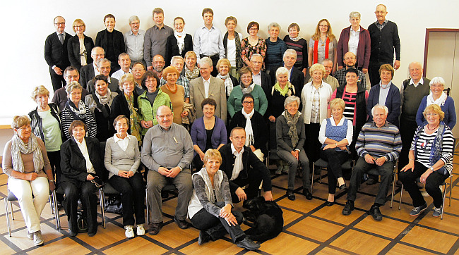 Chortreffen in Ellwangen