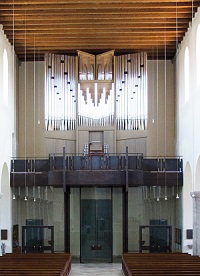 Orgel der Pfarrkirche St. Martin/Moosach in München