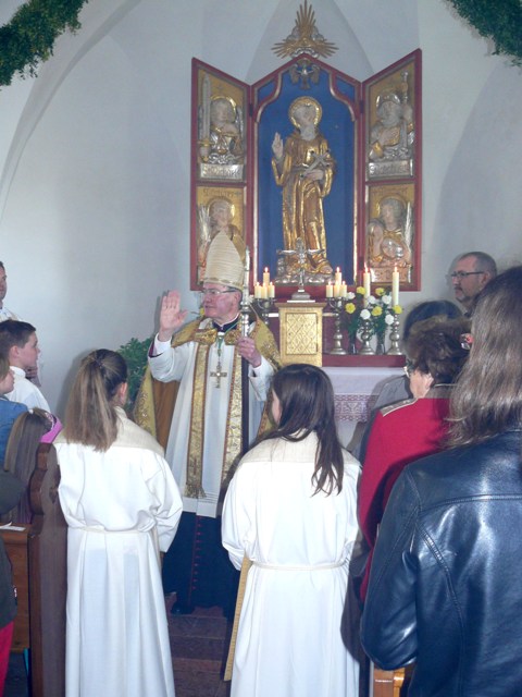 Wiedereröffnung nach Renovierung<br/>Bruder Konradkirche OBK