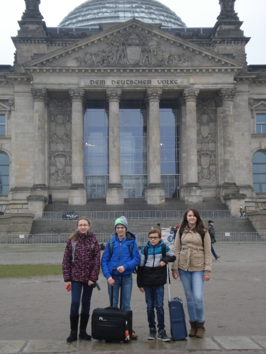 Langenpreisinger Dreikönige in Berlin