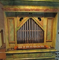 Orgel in Gaden, St. Jakob