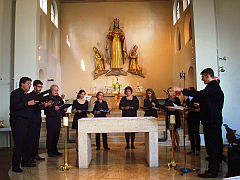 Chor "Fantana musicale" in St. Otto