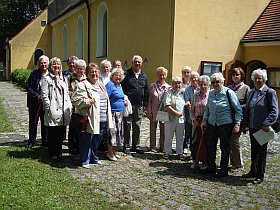 Ausflug des Frauenkreises nach St. Korbinian