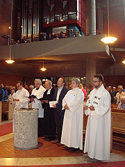 Ökumenischer Gottesdienst 2015 in der Michaelskirche