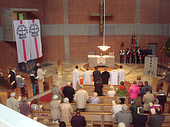 Ökumenischer Gottesdienst 2015 in der Michaelskirche