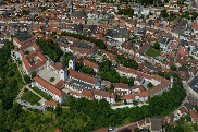 Domberg Freising, Luftbild